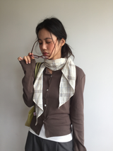 Chlory Flower Button Cardigan (4color)