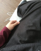 Dobby Stripe Denim Pants