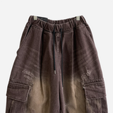 Boot Cargo Denim Pants