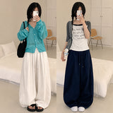 [3 Colors 💭 Cool 🧊 Lyocell] Lovely Balloon Fit Wide Banding Pants (4 colors)