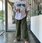 アーバンスタンフォードレタリングオーバーショートスリーブ