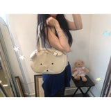 (beige)ミニハムスターショルダークロスバッグ