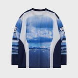 Maltese GOOREUM Mesh Jersey Long Sleeve T-shirt