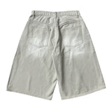 Amber Washed 8/10 Bermuda Pants (3color) (No.962)
