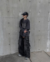 County Layered Long Sleeve T-shirt