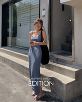 [MADE] Cozy banding long skirt