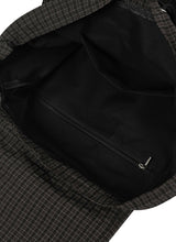 BENTON GRID CHECK MINI BACK PACK UNISEX (2COLOR)
