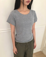 クールバーラウンドネック半袖Tシャツ
