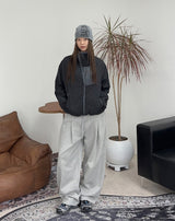 Reden Double Pintuck Sweatpants