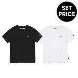 スモールチェリースタンダードtシャツ　2パック