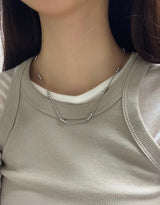 Ball chain necklace