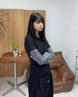 Tove layered long sleeves