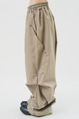 Martin Rivet Wide Pants (3color)