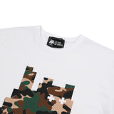 Cat Save The World カモピクセルハーフT ユニセックス (2Color)