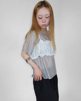 (SET) DEAR LACE BUSTIER BLOUSE