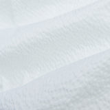 ストレンジャーレギュラーフィットシアーサッカーアノラック (White)