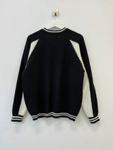 Nordi varsity knit zip-up 4C