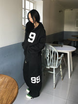 [SET] 99ラウンドスウェットパーカー（3c）