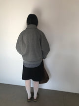 [MD's Pick] Balmacaan Hand Warmer Blouson (2 Colors)