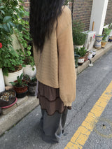 サマー ルーズフィット カーディガン