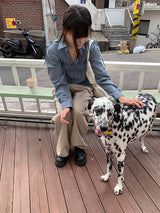 ベーシックワイドパンツ (5C)