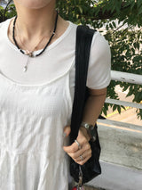Roen Modal Side Shirring Tee (6c)