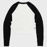 ウェーブTシャツ ホワイト