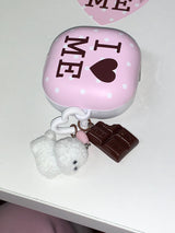 ラブモアイヤフォンケース (I love me)ケースオンリー
