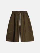 Stance Slant Pocket Bermuda Shorts (4 Colors)