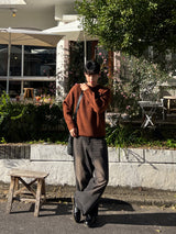 Zenith Thin Black Denim Pants (S / M / L)