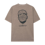 U11 Mostdope Dark beige T-shirts (pigment)