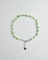 MP023 FRESHWATER PEARL WITH NATURAL STONE NECKLACE