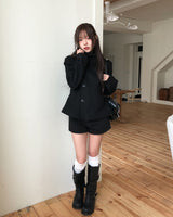 モーリングハートリベットコットンショートパンツ