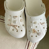 [made]teddy bear ver resin shoes charm set 