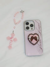 [マグセーフグリップ]  Heart Cushion Tok_4Colors