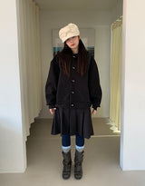 [unisex] Kipf Duffle Hood Jacket