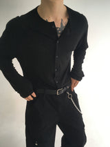 linen seed cardigan(3colors)
