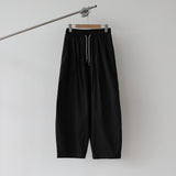 SIO WALK WIDE PANTS BK
