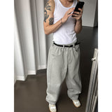 [MUSCLE FIT] ベーシックマッスルフィットスリーブレス(2color)