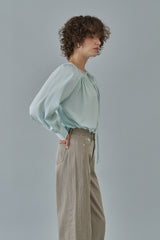 Feig denim pants_beige