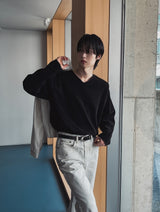 ブリングデキリブVネックニット