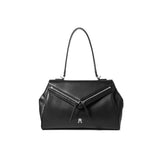 “LONGYEARBYEN” Dual Zipper Underarm Bag