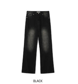 Nudie Washing Flare Denim Pants
