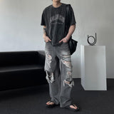 Los Angeles Short-Sleeved T-Shirt / D769207875530