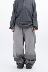 Jodie Herringbone Balloon Pants