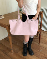 Ardi Eyelet Big Shoulder Bag
