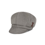 VA Patch High Crown Dart Cap / Oystergray