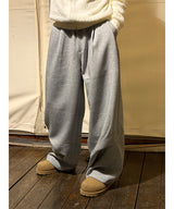 [Unisex] Half tuck sweat pants(2color)