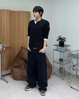 Roy Wide Cotton Pants