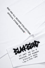 BBD 1982 ノーシンパシーロングTシャツ（ホワイト）